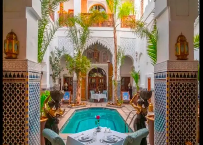 Riad&Spa Esprit Du Maroc Marrakesh